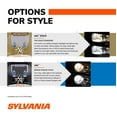 thumbnail image 4 of SYLVANIA 9006 SilverStar zXe High Performance Halogen Headlight Bulb, (Pack of 2), 4 of 7