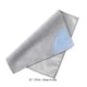thumbnail image 5 of Ounissouiy Limpiaparabrisas de mesa, paño para el hogar, lavable de doble cara, trapo de limpieza multifuncional, cubiertos, suministros de Suministros de limpieza para el hogar Gris, 5 of 6