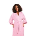 thumbnail image 1 of Bata Baño Plus Absorbente Tamaño Estándar Rosa Algodón Concord, 1 of 3