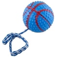 thumbnail image 4 of BV La Belle Vie 2-Piece Set Pet Supplies Soft Chew Toy for Canine Dog Rubber Ball on a Rope - Colors Vary - GMT-10154, 4 of 6