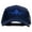 Navy, variant on Landing Airplane Embroidered Solid Cotton Prostyle Twill Mesh Cap - Khaki OSFM