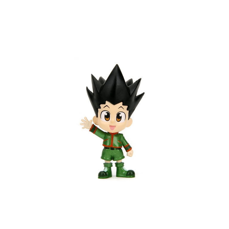 HUNTER×HUNTER メタルフィグ ダイキャストフィギュア ４種 Jada Hunter x Hunter 2.5