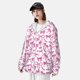 thumbnail image 3 of Balery Pink bows Sudadera ligera de manga larga con capucha y protección solar UPF 50+ para hombre y mujer, ideal para pesca y running-Medium, 3 of 7