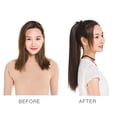 thumbnail image 5 of Hevirgo 45/55/65cm Women Long Straight Wig Ponytail Hair Extension Cosplay Hairpiece, 5 of 8