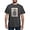 Charcoal, variant on - The Ghost Of Kyiv Ace Of Spades Pro Ukra T Shirt - Mens Comfort Colors Shirt