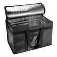 thumbnail image 6 of Yalin XXL Large Insulated Cooler Bag, Styrofoam Cooler of Keep Food Hot or Cold, Reusable Double Zipper Food Delivery Bag for Grocery Shopping, 20"W x 13"H x 10"D ( Black ), 6 of 6