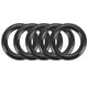 thumbnail image 1 of 50 piezas de 14 mm x 2.4 mm anillo de goma de nitrilo negro flexible, arandela de sellado de aceite, grommets, 1 of 5