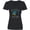 AB-Black, variant on Inktastic Life's Better with Books Women's V-Neck T-Shirt