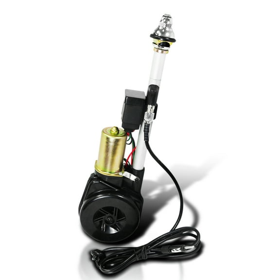 Spec-D Tuning Power Am Fm Radio Mast Antenna 12V Replacement Kit   Cable   Wires Fits select: 2000-2010 TOYOTA CAMRY, 1985-2010 TOYOTA COROLLA