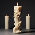 thumbnail image 5 of European Cylinder Scented Candle Silicone Mold - High-Quality, Durable & Reusable, 5 of 9