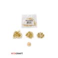 thumbnail image 2 of MADcraft - Chain Rings Brass (size: M ), 2 of 2