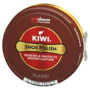KIWI Polish Paste Brown Giant 2.5 oz