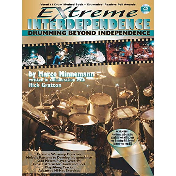 Pre-Owned Percussion: Extreme Interdependence: Drumming Beyond Independence (Other)