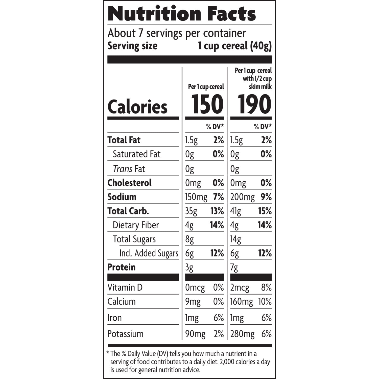 Nature's Path Organic Sunrise Crunchy Cinnamon Breakfast Cereal, 10.6oz Box (pack of 12)