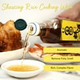 thumbnail image 4 of NPG Premium Shaoxing Cooking Wine 33.81 Fl Oz (Pack of 2), Shaoxing Rice Wine Chinese Cooking Wine, Red Cooking Wine the Most Common Ingredient Used in Homemade Asian Cooking, 4 of 6