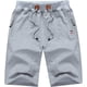 thumbnail image 1 of Pantalones cortos casuales para hombre, pantalones cortos cómodos de moda, pantalones cortos transpirables grandes y altos, 1 of 7
