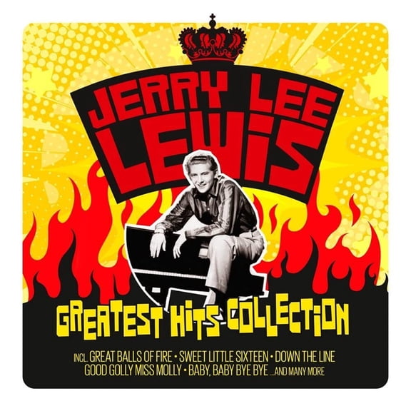 Jerry Lee Lewis Greatest Hits Collection (Vinyl Record)
