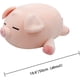 thumbnail image 5 of Almohada De Juguete De Cerdo De Peluche Gordito Muñeca De Cerdo De Peluche Rosa Cojín De Cerdo Lindo Juguetes De Peluche, Regalo De Cumpleaños 50 Cm, Entrecerrar Los Ojos, 5 of 5
