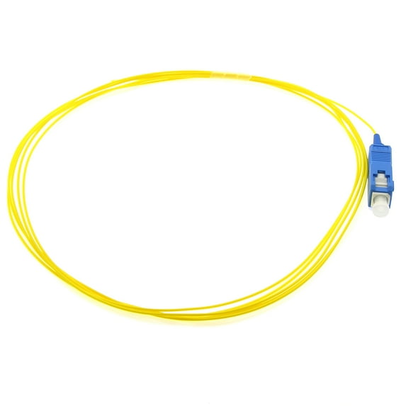 ACCL 2m SC/UPC Singlemode Pigtail Yellow, 10 Pack