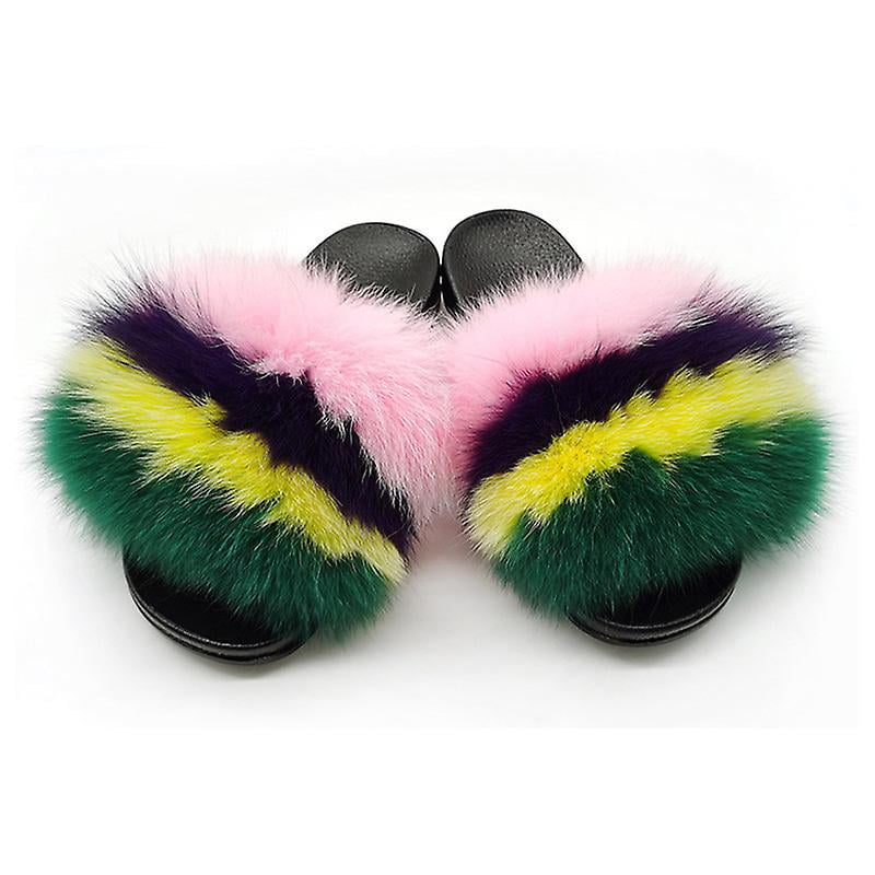 fluffy feather slides