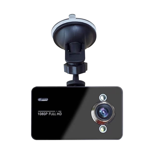 Birdeem High Definition 1080P Driving Recorder Single Lens Single Recording with Lights Night Vision Car Monitoring Camera