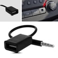 thumbnail image 5 of Cable conversor de conector de audio de 3,5 mm a USB 2.0 macho a hembra para MP3 de coche, 5 of 5