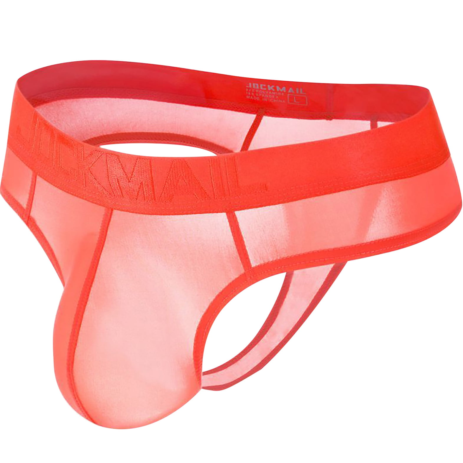 DENGDENG Men's Sexy Thong Jockstrap Comfortsoft Underwear - Walmart.com