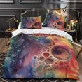 thumbnail image 3 of Ensembles de Literie Design Maison Strange Creatures Housse de Couette Imprimée pour Garçons Filles, Simple (68"x86 Pouces), 3 of 5