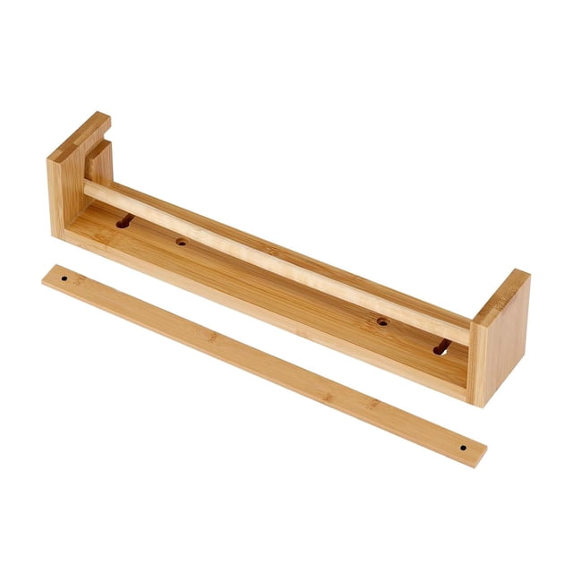 koolsoo Easel Paper Roll Holder DIY Versatile Storage for Grocery Kitchen Study Room