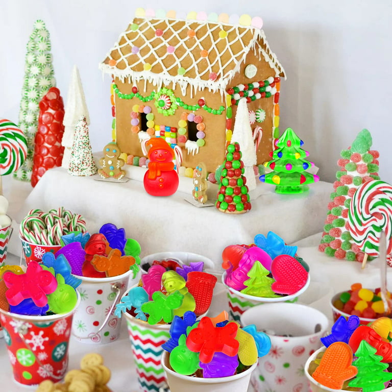 silicone christmas chocolate candy gingerbread house