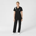 WonderWink WonderWORK 545Maternity Cargo Scrub Pant