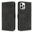 thumbnail image 1 of Compatible avec iPhone 12 Pro Max Étui Design Portefeuille avec Fentes pour Cartes Fermeture Magnétique, 1 of 5