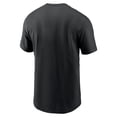 thumbnail image 3 of Men's Nike Black Alabama Crimson Tide Primetime Evergreen Logo T-Shirt, 3 of 3