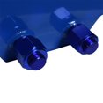 thumbnail image 5 of YIUIY 8 GALLON BLUE COATED ALUMINUM RACING/DRIFTING FUEL CELL GAS TANK + LEVEL SENDER, 5 of 6
