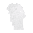 thumbnail image 2 of Polo Ralph Lauren Mens Slim Fit Cotton V-Neck T-Shirt 3-Pack Style-RSVNP3, 2 of 2