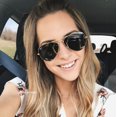 thumbnail image 3 of RB-Hip Hop-sunglasses FREE SHIPPING Aviator RB3025 Black Lenses Gold Frame, 3 of 5
