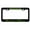 Black/Lime Green, variant on Beach Please Style Metal License Plate Frame Personalized/Car Accessories Car Tag Holder Cover (Chrome/Blue)