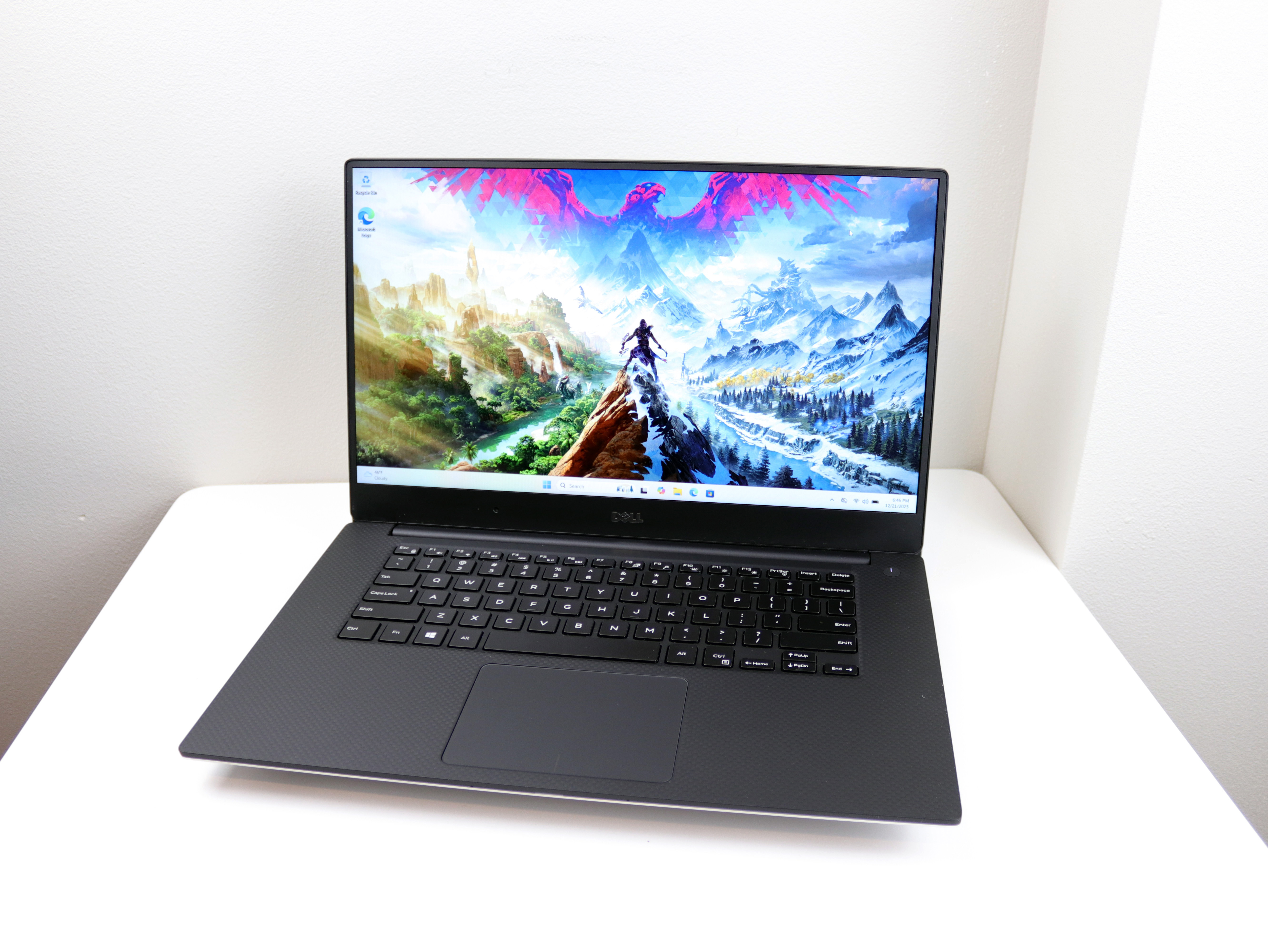 Pre-Owned DELL XPS 15 - 9560 15.6" Full HD (1920x1080) Intel Core i7 7th Gen 7700HQ (2.80 GHz) NVIDIA GeForce GTX 1050 16GB DDR4 Memory 512 GB SSD Windows 11 Gaming Laptop