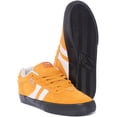 thumbnail image 5 of Globe Encore 2 Men's Lace Up Classic Skate Style Trainers In Mustard Size 7.5, 5 of 6