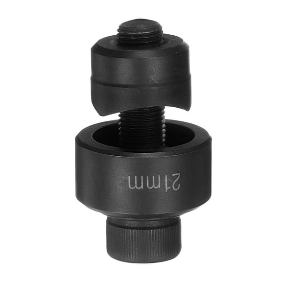 Uxcell Sheet Metal Punch Hole Punch 21mm for Metal Steel Plate, Sink, Stainless Steel