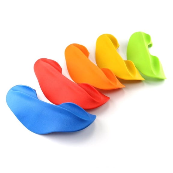 PENIKOKO Green Barbell Pad Squat Shoulder Cushion High Density Rubber Weightlifting Support for Gym Exercise