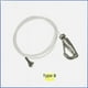 thumbnail image 3 of Dispositivo de pintura colgante con cuerda de alambre de acero inoxidable, gancho ajustable, cordón de estudio engrosado, accesorios de hardware con cabeza de serpiente invisible, 3 of 4