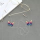 thumbnail image 5 of 1 Piece Cuerda Cadenas Accesorios Mariposa para Gafas de terre Moda lectura de metal Antideslizante Fernando Gafas para gafas unisex, 5 of 8
