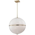 thumbnail image 2 of Crystorama Brian Patrick Flynn for  Truax 4 Light Aged Brass Chandelier - 30'' W x 38'' H, 2 of 5
