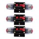 thumbnail image 1 of 3 Disyuntores de Manual, 12 V/24 V, Probador Estéreo para Barco Automático, Portafusibles perfke Restablecimiento del disyuntor, 1 of 9