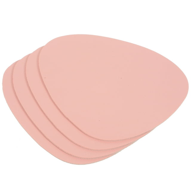Moluckfu 4Ud Posavasos Para Tazas De Rosa Con Protección Contra Calor