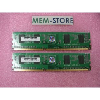 8GB DDR4 3200MHz 1Rx8 UDIMM Kingston KCP432NS8/8 Equivalent