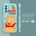 thumbnail image 3 of Case For Redmi K60E K60 K50 K40S K40 K30 9A 9 8A 8 10 Pro 4G 5G Colour Simple Liquid silicone Case Cute Winnie The Pooh, 3 of 5