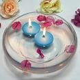 thumbnail image 3 of Zest Bougie Flottante 24 Pcs, 2,25 Pouces, Turquoise, 3 of 5