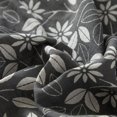 thumbnail image 4 of Blanco Flor Hojas Patrón Ropa de cama King Size 3Pcs Funda Nórdica Set 100%., 4 of 9